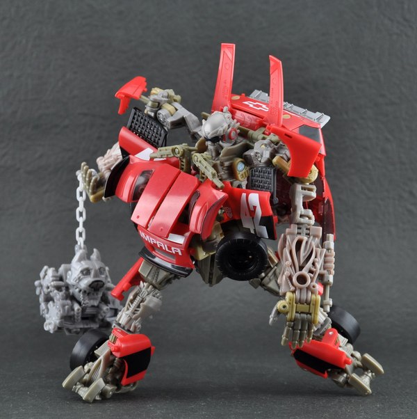 Leadfoot Steeljaw Human Alliance Transformers Dark Moon  (2 of 10)